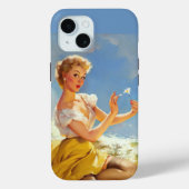Daisies Button up Case-Mate iPhone Hülle (Rückseite)