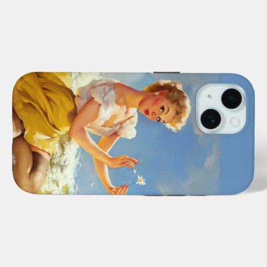 Daisies Button up Case-Mate iPhone Hülle (Rückseite (Horizontal))