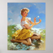 Daisies Button Up Poster (Vorne)