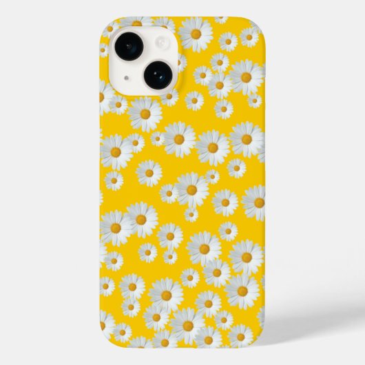 Daisies Case-Mate iPhone Hülle (Rückseite)