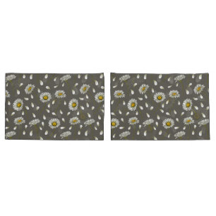 Daisies chic pattern kissenbezug