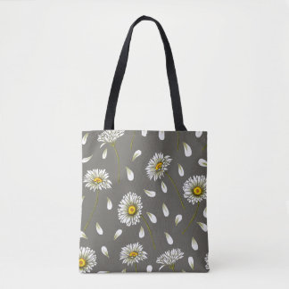Daisies chic pattern tasche