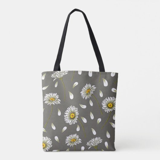 Daisies chic pattern tasche (Rückseite)