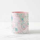 Daisies Coffee Tasse (Zentrum)