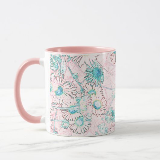 Daisies Coffee Tasse (Links)