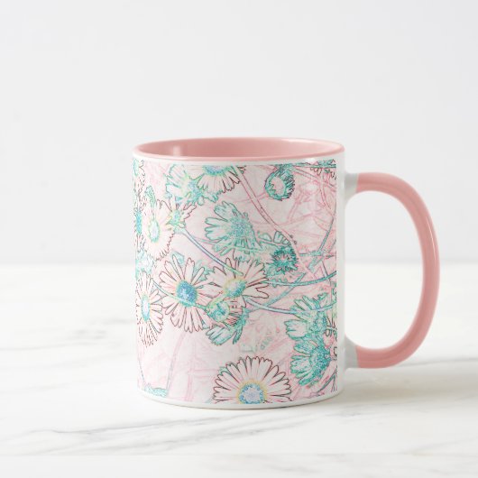 Daisies Coffee Tasse (Rechts)