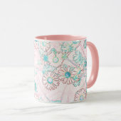 Daisies Coffee Tasse (VorderseiteRechts)