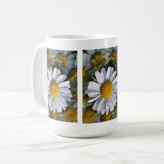 DAISIES COFFEE TASSE (Vorderseite Links)
