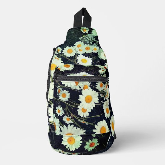 Daisies Crossbody Bag (Vorderseite)