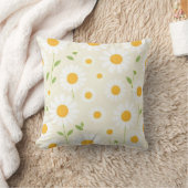 Daisies Cushion Kissen (Decke)
