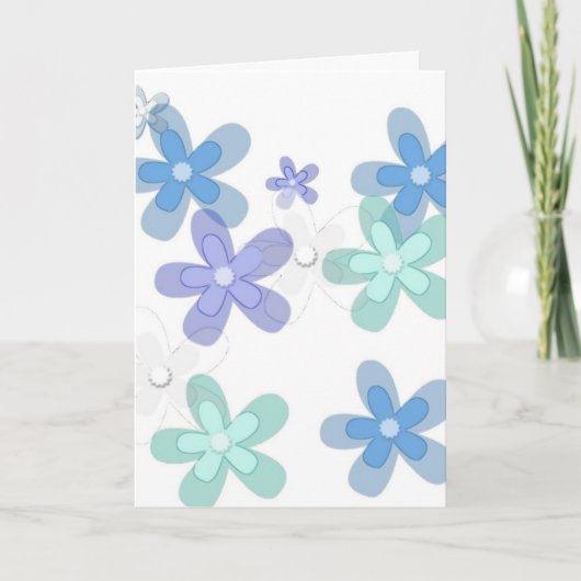 Daisies danke Ihnen Karten (Pack von 6) (Vorderseite)