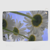 Daisies Days Golfhandtuch (Horizontal)