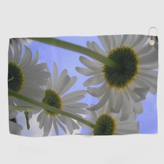 Daisies Days Golfhandtuch (Horizontal)