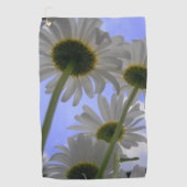 Daisies Days Golfhandtuch (Vorderseite)