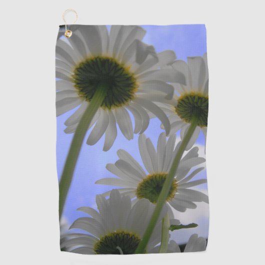 Daisies Days Golfhandtuch (Vorderseite)