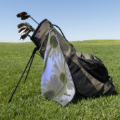 Daisies Days Golfhandtuch (Gras)