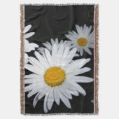 Daisies Decke (Vorderseite Vertikal)