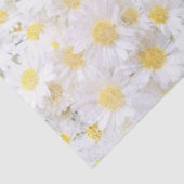 Daisies Decoupage Tissue Paper Seidenpapier (Detail)