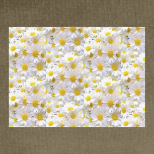 Daisies Decoupage Tissue Paper Seidenpapier