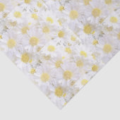 Daisies Decoupage Tissue Paper Seidenpapier (Detail)