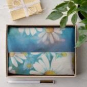 DAISIES-Dekodiepapier Seidenpapier (Geschenk)