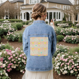 Daisies Denim-Jacke Jeansjacke
