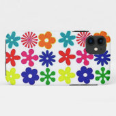 Daisies der 1970er Jahre Case-Mate iPhone Hülle (Rückseite (Horizontal))