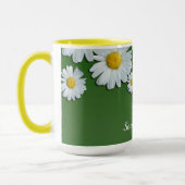 Daisies Design, Rentner Sozialarbeiter Tasse (Links)