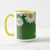 Daisies Design, Rentner Sozialarbeiter Tasse (Links)