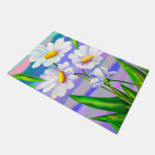 Daisies Doormat Fußmatte (Schrägansicht)