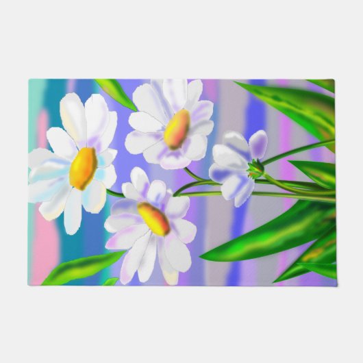 Daisies Doormat Fußmatte (Vorderseite)