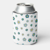 Daisies Dosenkühler (Kanne Rückseite)