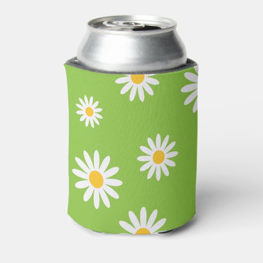 Daisies Dosenkühler (Kanne Rückseite)