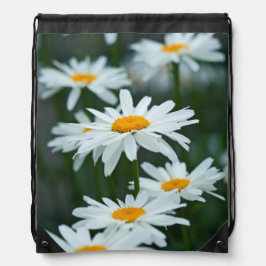 Daisies Drawstrings Backpack Sportbeutel