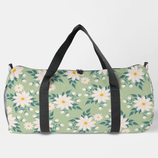 Daisies Duffle Bag (Rückseite)