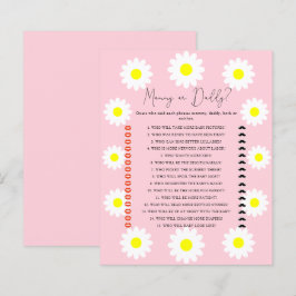 Daisies - Duschgame für Mami oder Papa