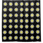 Daisies Duschvorhang (Vorderseite)