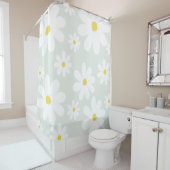Daisies Duschvorhang (Beispiel)