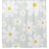 Daisies Duschvorhang (Vorderseite)