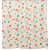 Daisies Duschvorhang (Vorderseite)