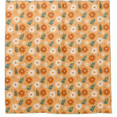 Daisies Duschvorhang (Vorderseite)