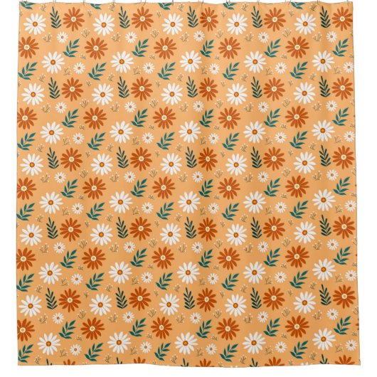 Daisies Duschvorhang (Vorderseite)