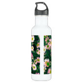 Daisies Edelstahlflasche (Rückseite)