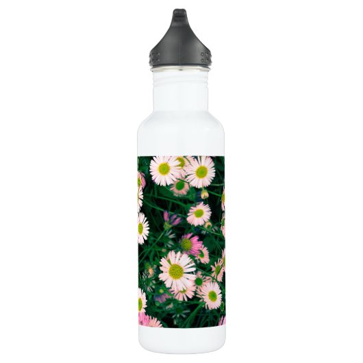 Daisies Edelstahlflasche (Rechts)