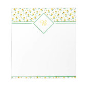 Daisies Editor Notizblock (Vorderseite)