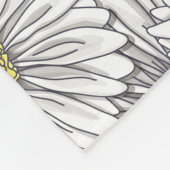 Daisies Fleecedecke (Ecke)
