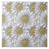Daisies Fliese (Vorderseite)