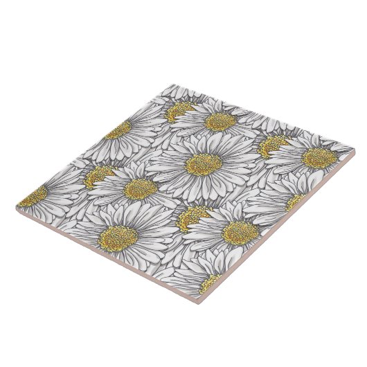 Daisies Fliese (Seite)