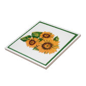 Daisies Fliese (Seite)