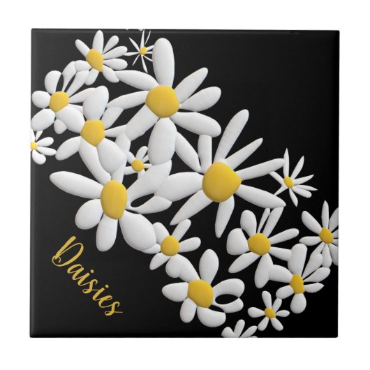 DAISIES FLIESE (Vorderseite)